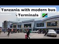 Tanzania with Modern Bus Terminals. This is Nyegezi bus Terminal in Mwanza East Africa