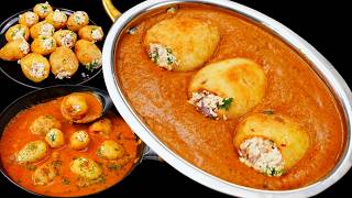 Banarasi Dum Aloo which everyone will praise | Stuffed Dum Aloo Recipe | Bharwa Dum Aloo recipe |...