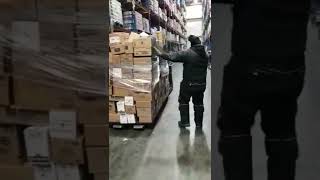 Heb Freezer Warehouse Order Selector 10hr Shift
