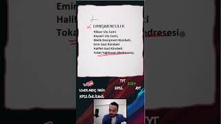 2024 MEB KİTABI GÜNCELLEME DANİŞMENTLİLER