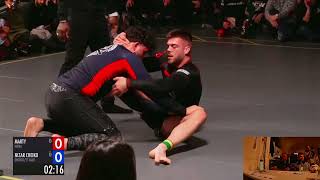 Nizar Cheiko (St-Laurent BJJ / Outros) vs Martin Gauthier (Homa)