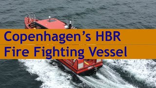 Copenhagen’s HBR Fire Fighting Vessel Powered by Volvo Penta IPS