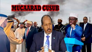 DEG DEG Kulanka Mucaaradka \u0026 Ahmed Madobe, Cirro oo Heshiis Halis kua DFS la Galay Imaradka, Xasan