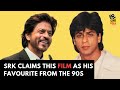 SRK's Personal Fav Movie From 90s | CineFolk | #bollywood #bollywoodsongs #bollywoodnews #srk #90s