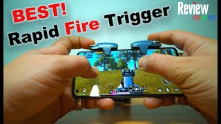 Best Rapid Fire Trigger for PubG Mobile🔥  2022 Review Test  Setup