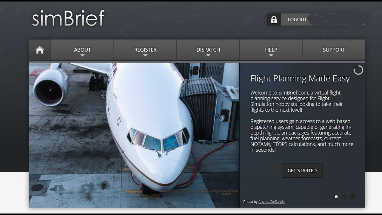 Cara Buat Flight Plan Di Simbrief - YouTube