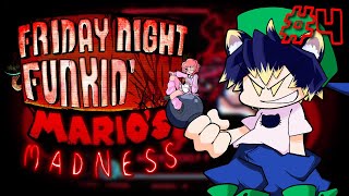 [#4] YO SOY LUIGI, MAMMA MIA 🍄 FNF: Mario's Madness V2 (ft. @CamaroncitoVT) | KakozoCh