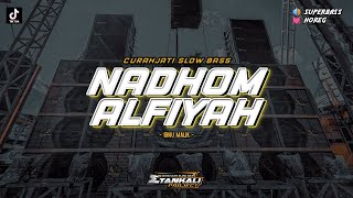 Download Lagu DJ SHOLAWAT NADHOM ALFIYAH Slow Bass Viral TikTok ... MP3 Gratis