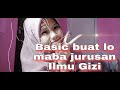 Basic buat kamu MaBa Jurusan Ilmu Gizi #ilmugizi #kuliahgizi #mahasiswagizi