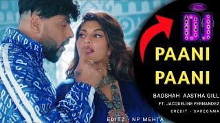 Badshah - Paani Paani | Jacqueline Fernandez | Aastha Gill | Dj RemiX Song