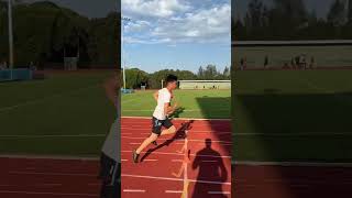 The best plyometric drill for speed #trackandfield #sprinttraining #plyometrics #speed