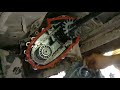 TUTORIAL CARA PERGANTIAN CHAIN TRANSFER / RANTAI DOUBLE 4X4 STRADA TRITON GLS part 1