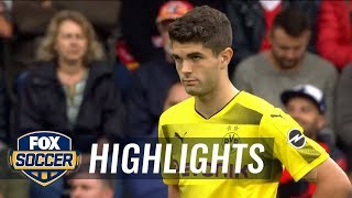 SC Freiburg vs. Borussia Dortmund | 2017-18 Bundesliga Highlights