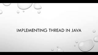 Creating Thread in Java in different ways | how to create Thread in Java