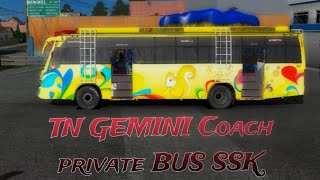 💥ETS2 💥TN GEMINI COACH v2 😍 Free Bus Mod 💐 PRIVATE BUS🔥 SSK SKIN 💥