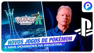 Resumão do Pokémon Day e Mais Demissões na Indústria de Games | Projeto Atlas