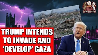 Trump Announces Plans to Seize Gaza for America