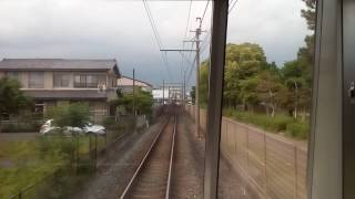 遠州鉄道前面展望浜北➡小林(2002F)