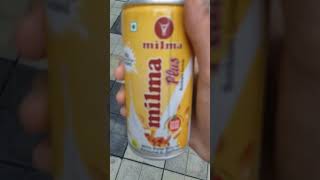 Tasting Milma Plus Badam Drink |asmr #shorts #shortvideo #trending #viralshorts