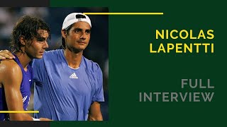 Ep. 6 Full Interview | Tennis Legend & Former Top-10 ATP singles player Nicolas Lapentti