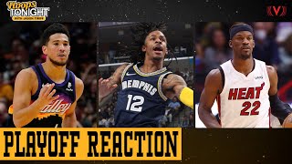 Booker & Suns go down, Ja & Grizzlies even series, Is Tatum Top 5? | Hoops Tonight with Jason Timpf