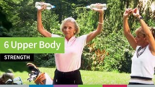 6 Upper Body Strength Exercises for Older Adults