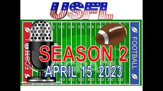 Get Ready, USFL 2023 is Here! Unveiling the New Teams and Stadiums...