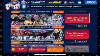 KHUx -Global - Prime Neku\u0026 Joshua- 1 Pull! And traits rolls!