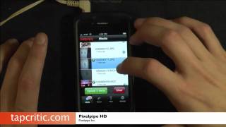 Pixelpipe HD iPhone / iPod Touch Review