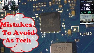 Please Avoid Silly Mistakes!!—Can Cost You Much As A Technician-Lenovo Board Disaster.