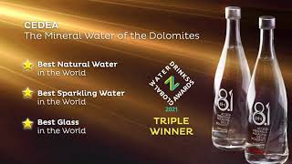 Cedea | Best Mineral Water in the World 2021