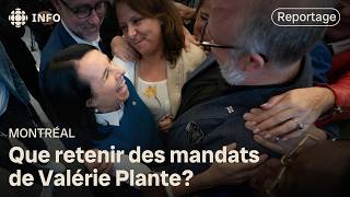 Valérie Plante ne sera plus mairesse de Montréal en 2025 : bilan de son administration