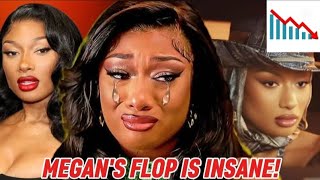 Megan Thee Stallion’s EMBARASSING DOWNFALL (New song FLOPS & Cries out to fans)