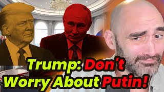 Candidate Trump:Putin Fears Me Now He Says Don’t Worry!