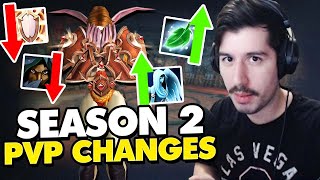 PVP CHANGES ALREADY! Disc nerfs, Racial changes & More!