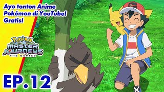 Pokémon Master Journeys: The Series | EP12 | Pokémon Indonesia