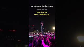 Maan Meri Jaan Live Concert #king #maanmerijaan #kingclan