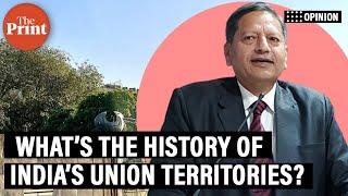 What’s the history of India’s Union territories? They were once among 4 types of ‘states’