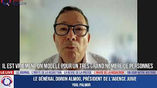 Le général Doron Almog, président de l'Agence Juive  - L'invité de la rédaction du 19 juin 2022