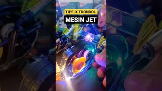 Heboh Tipe-X Trondol Mesin Jet #tipextrondol #shorts #viral #viralvideo