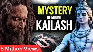 नासा की टीम ने कैलाश पर्वत पर क्या देखा? देख कर चौंक गया नासा भी ! Mystery of Mount Kailash in Hindi