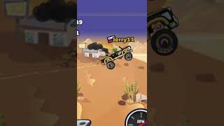 😳😮This Is The Trippiest HCR2 Gameplay Ever! #hcr2 #shorts #viral #hillclimbracing2 #gaming