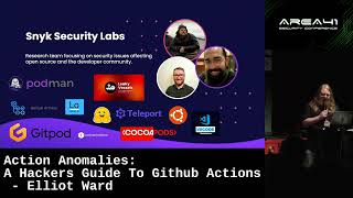 Action Anomalies: A Hackers Guide To Github Actions - Elliot Ward