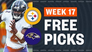 Steelers vs Ravens Picks and Predictions | Week 17 Sunday Night Football Betting