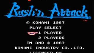 Rush'N'Attack - Stage 6 (Nintendo)