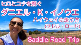 【サドルロード】ハワイ島はレンタカーでドライブ！！ヒロとコナを繋ぐダニエル・K・イノウエ・ハイウェイを走ろう！！気をつける事などを説明しています。DKI Saddle Road #057