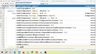 Java Swing: JDialog