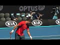 melbourne australia australian tennis open 13 groth hewitt vs pospisil sock 24 jan 2016