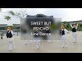 SWEET BUT PSYCHO ~ Line Dance (Demo by GeneFUN - INA) | Choreo by Wandy & Hotma (INA)