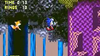 Sonic 3 \u0026 Knuckles: Project Angel (Genesis) - Longplay as \